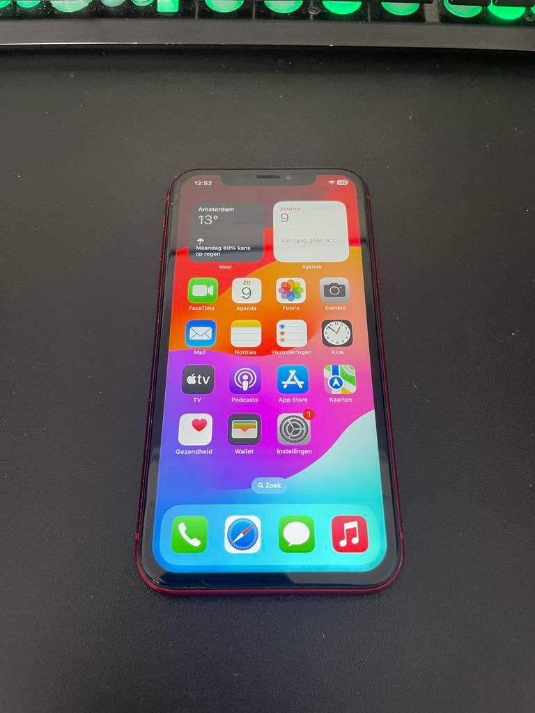 Iphone XR 256 GB, Télécoms, Téléphonie mobile | Apple iPhone, Enlèvement ou Envoi, 71 %, IPhone XR, Utilisé