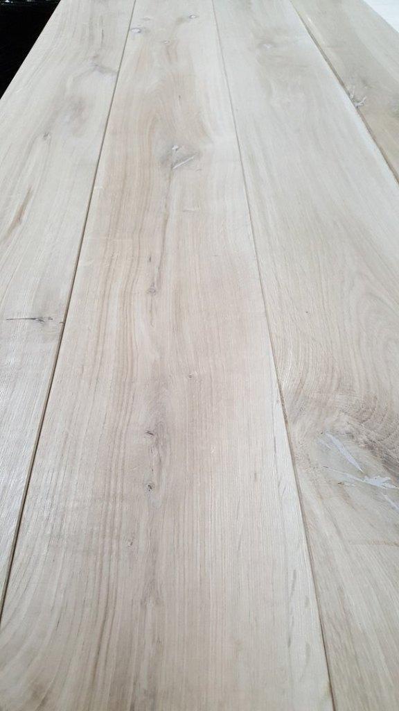 PLANCHER EN CHÊNE DE 132 M2, 190 MM DE LARGE, NON TRAITÉ, Jardin & Terrasse, Sable, Enlèvement