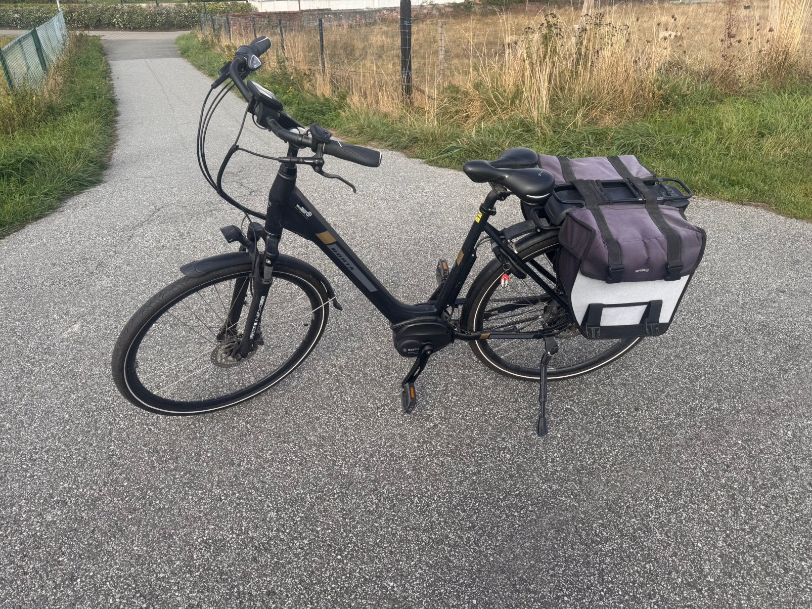 elektrische fiets norta bosch active line plus €1350, Enlèvement, Comme neuf, 50 km par batterie ou plus