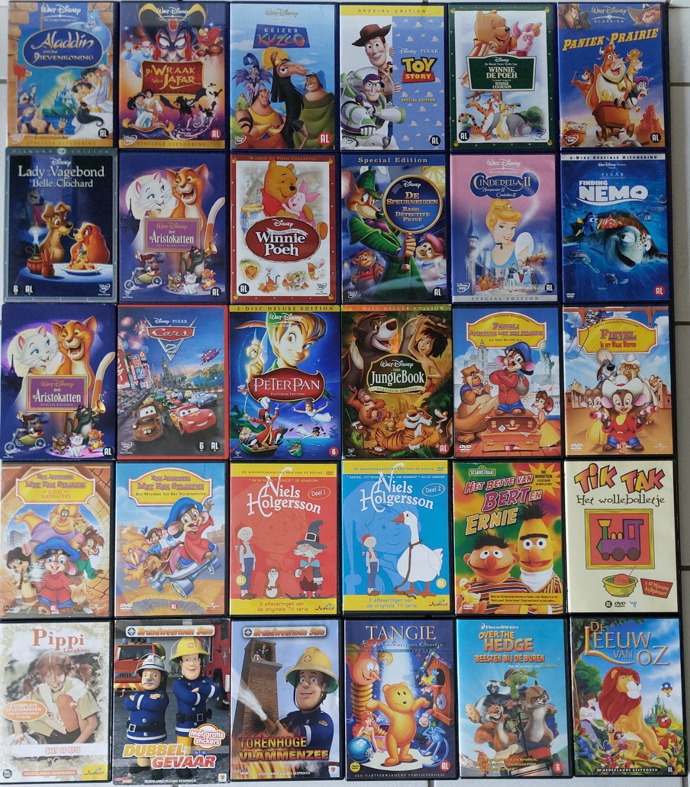 Dvd's Walt Disney en andere, CD & DVD, DVD | Enfants & Jeunesse, Enlèvement ou Envoi, Aventure