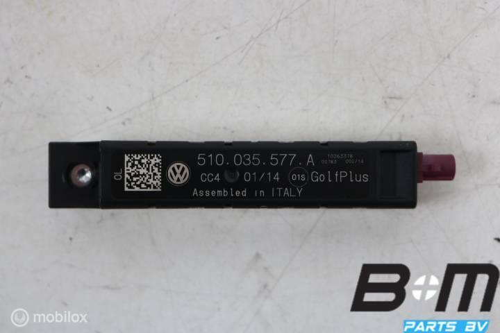 Antenneversterker VW Golf Sportsvan 510035577A, Utilisé