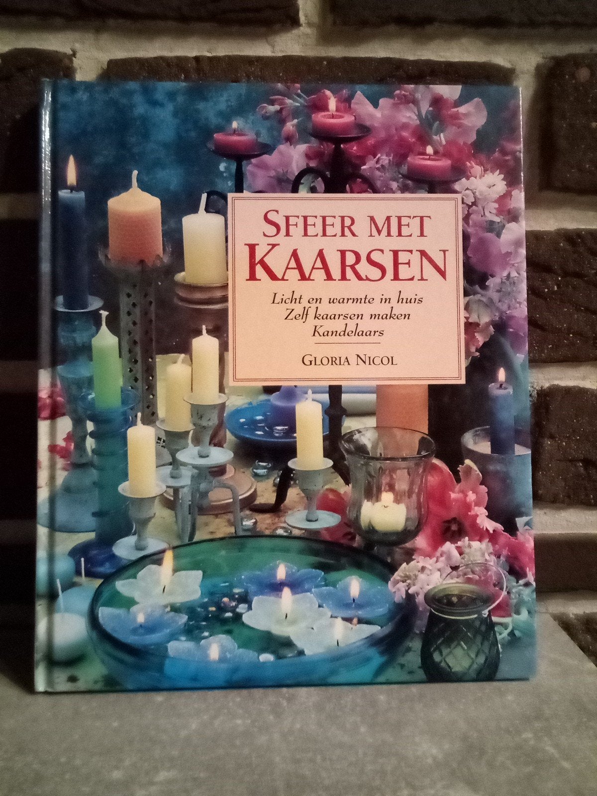G. Nicol - Sfeer met kaarsen, Ophalen, G. Nicol