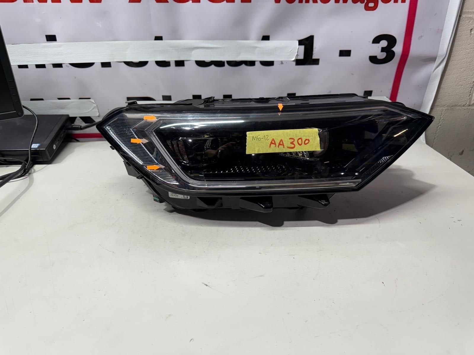 Volkswagen Jetta IV koplampen, Auto-onderdelen, Gebruikt, -, -, Ophalen of Verzenden