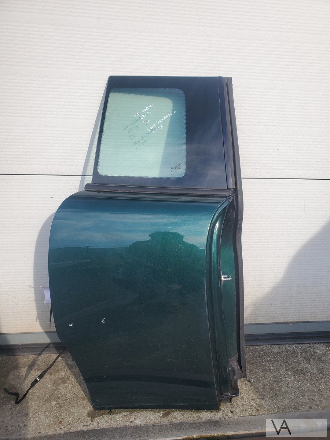 Mini Clubman 2008 - 2014 deur portier rechts achter COMPLEET, Gebruikt, -, Deur, -