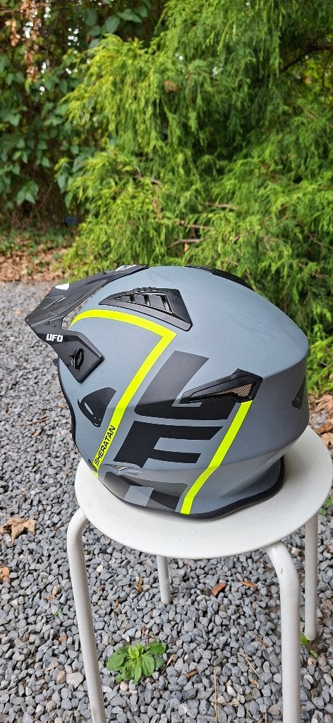 Casque trial, Motos, Enlèvement, Seconde main, M, Casque jet