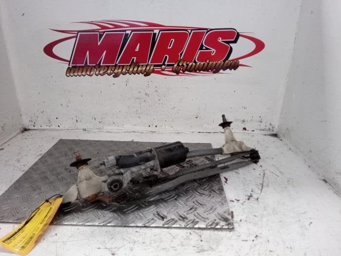 Moteur + mécanique essuie-glace d'un Honda Jazz, Honda, -, -, 3 mois de garantie