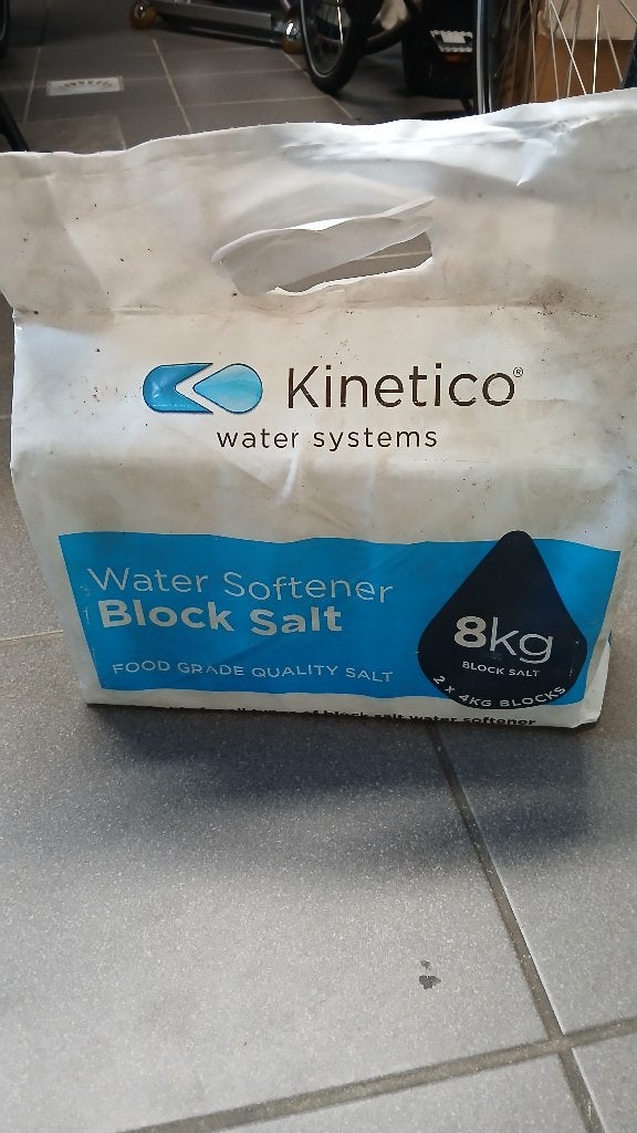 Zoutblokken waterontharder, Ophalen, Nieuw, Waterontharder met zout