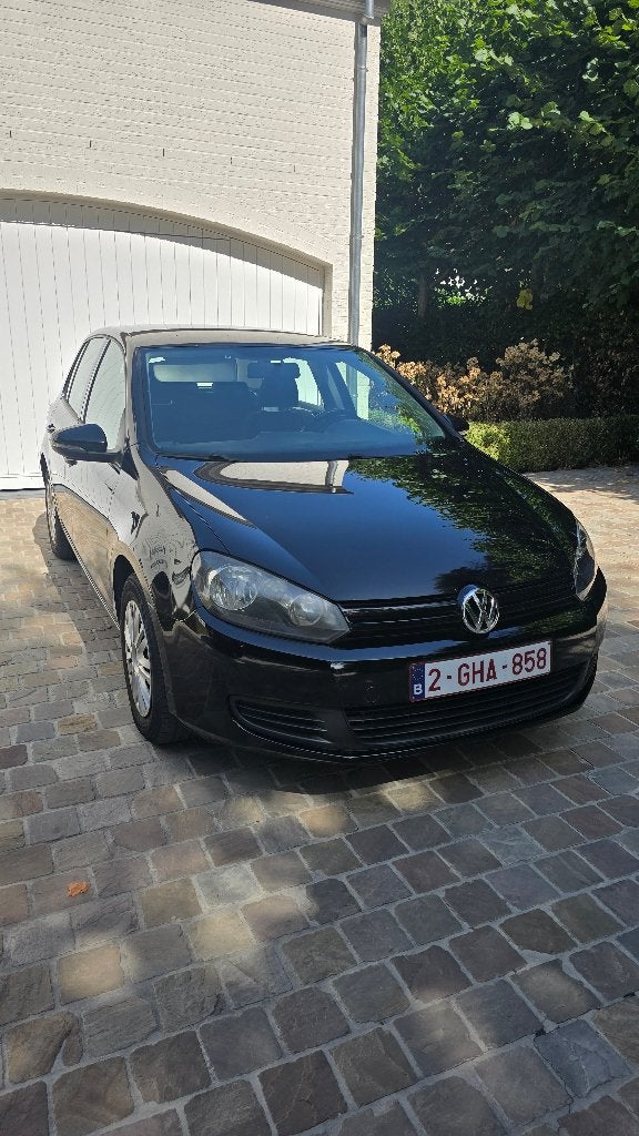 Volkswagen Golf 6 1.4 essence, Autos, 144 g/km, Euro 5, Achat, Noir