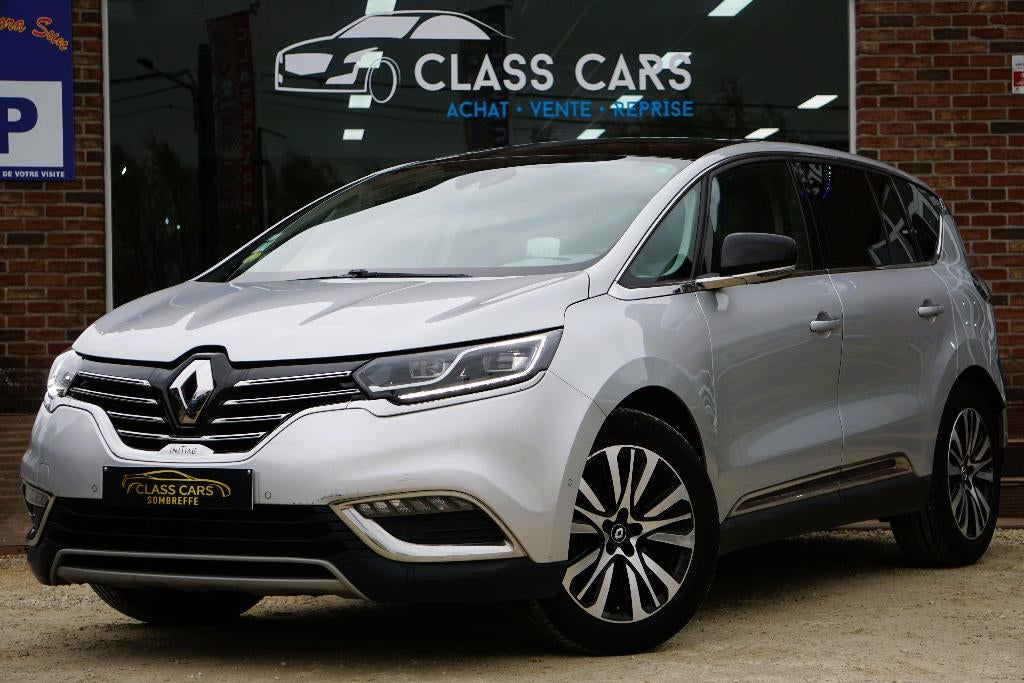 RENAULT ESPACE 1.6 dCi Initiale Paris 7 ZITPLAATSEN BTE-Auto, Auto's, Automaat, Monovolume, 4 cilinders, 7 zetels