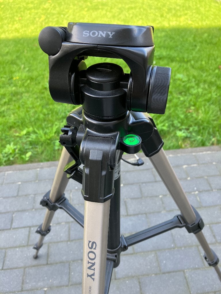 SONY Remote control Statief /Tripod - 60% !!, Audio, Tv en Foto, Fotografie | Statieven en Balhoofden, Zo goed als nieuw, Flexibele poten