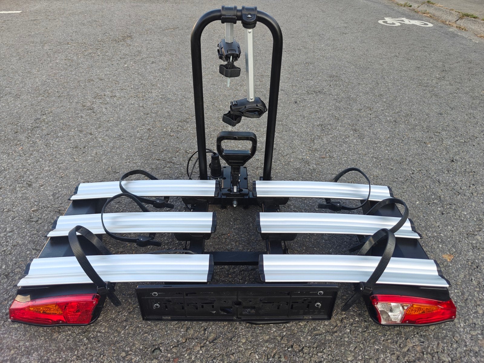 Porte-vélos Menabo Antares 3, Auto diversen, Fietsendragers, Brede banden, Ophalen