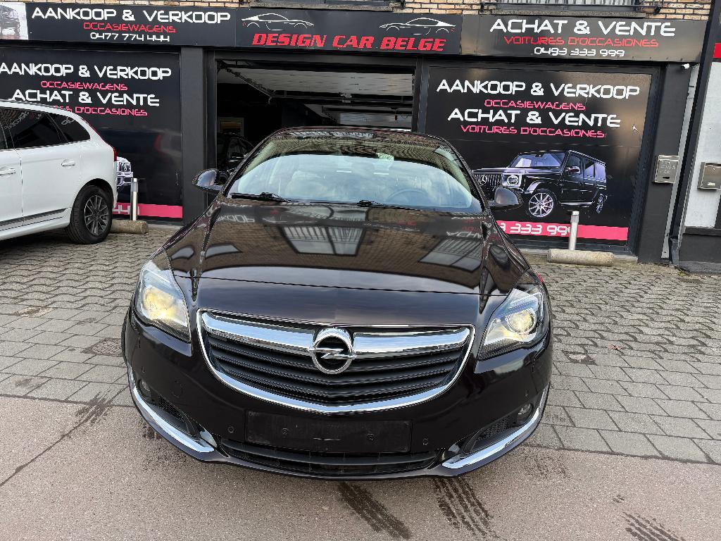 Opel Insigna Cosmo 1.6Turbo 170Pk Essence Full Options, Euro 5, Achat, Entreprise, Noir