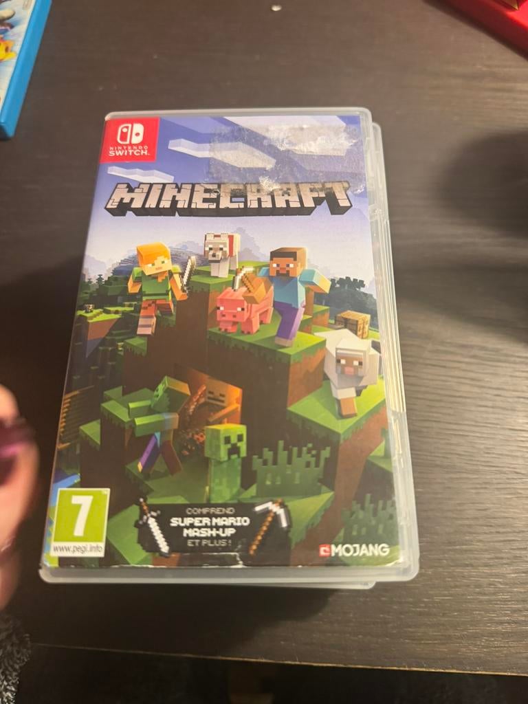 Minecraft : Nintendo Switch Edition, Ophalen of Verzenden, Vanaf 12 jaar