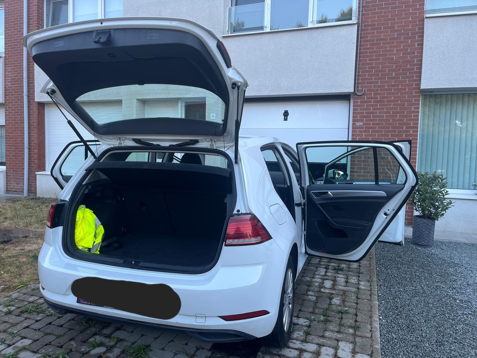 volkswagen golf 7.5 TDI 1.6 BJ2019, Achat, Boîte manuelle, Diesel, Particulier