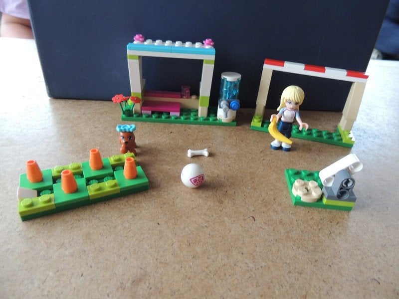 Légo Friends 41011 – Stéphanie et son entrainement de foot, Lego, Friends, Enlèvement, Utilisé