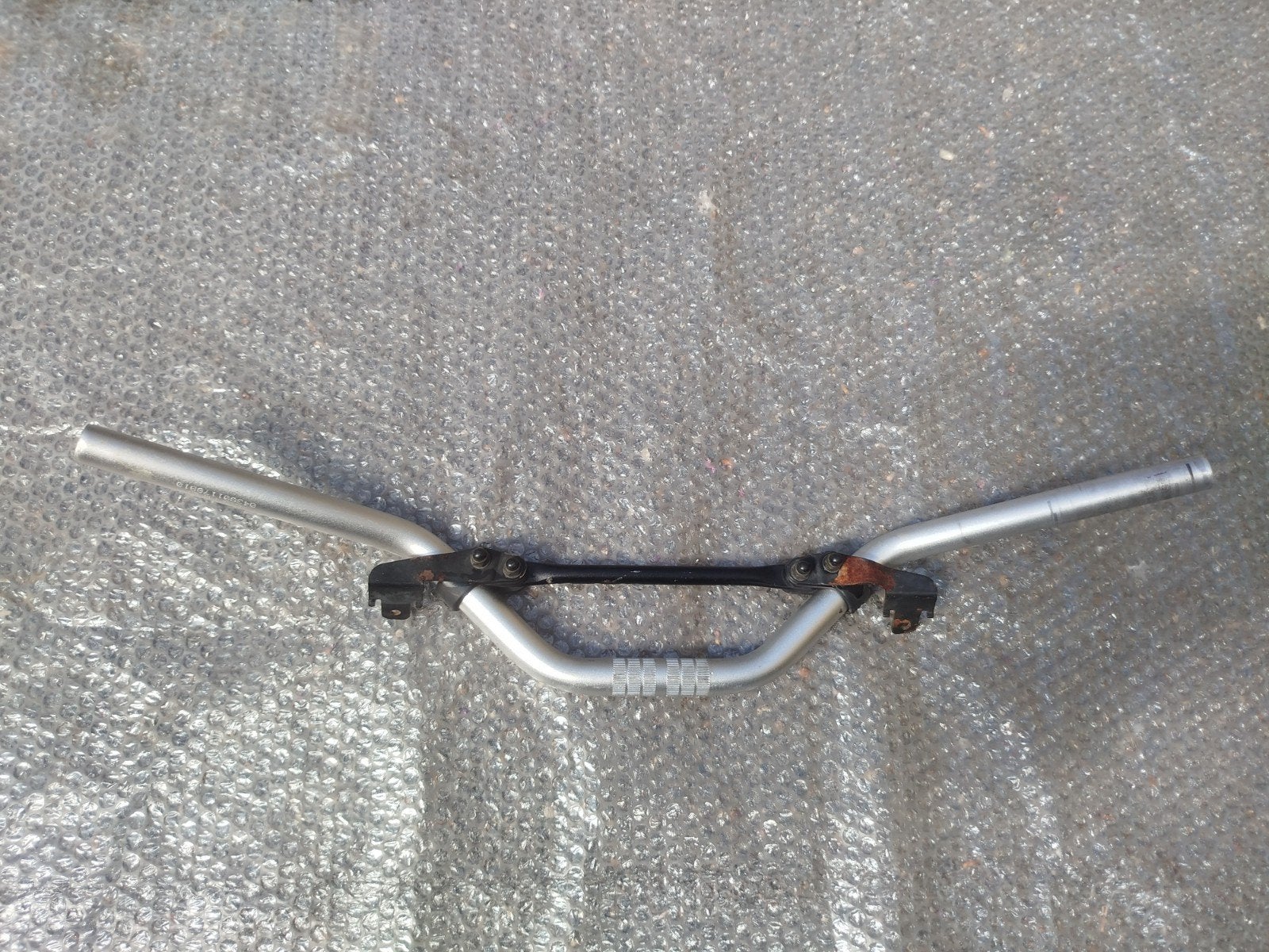 originele Naked stuur MBK booster incl pinkerhouders, Fietsen en Brommers, Ophalen of Verzenden