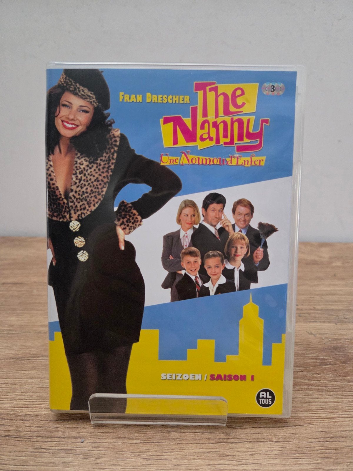 The Nanny - Une nounou d’enfer - Seizoen 1, Cd's en Dvd's, Seizoen 1, Alle leeftijden, Nederlands, Nederlands