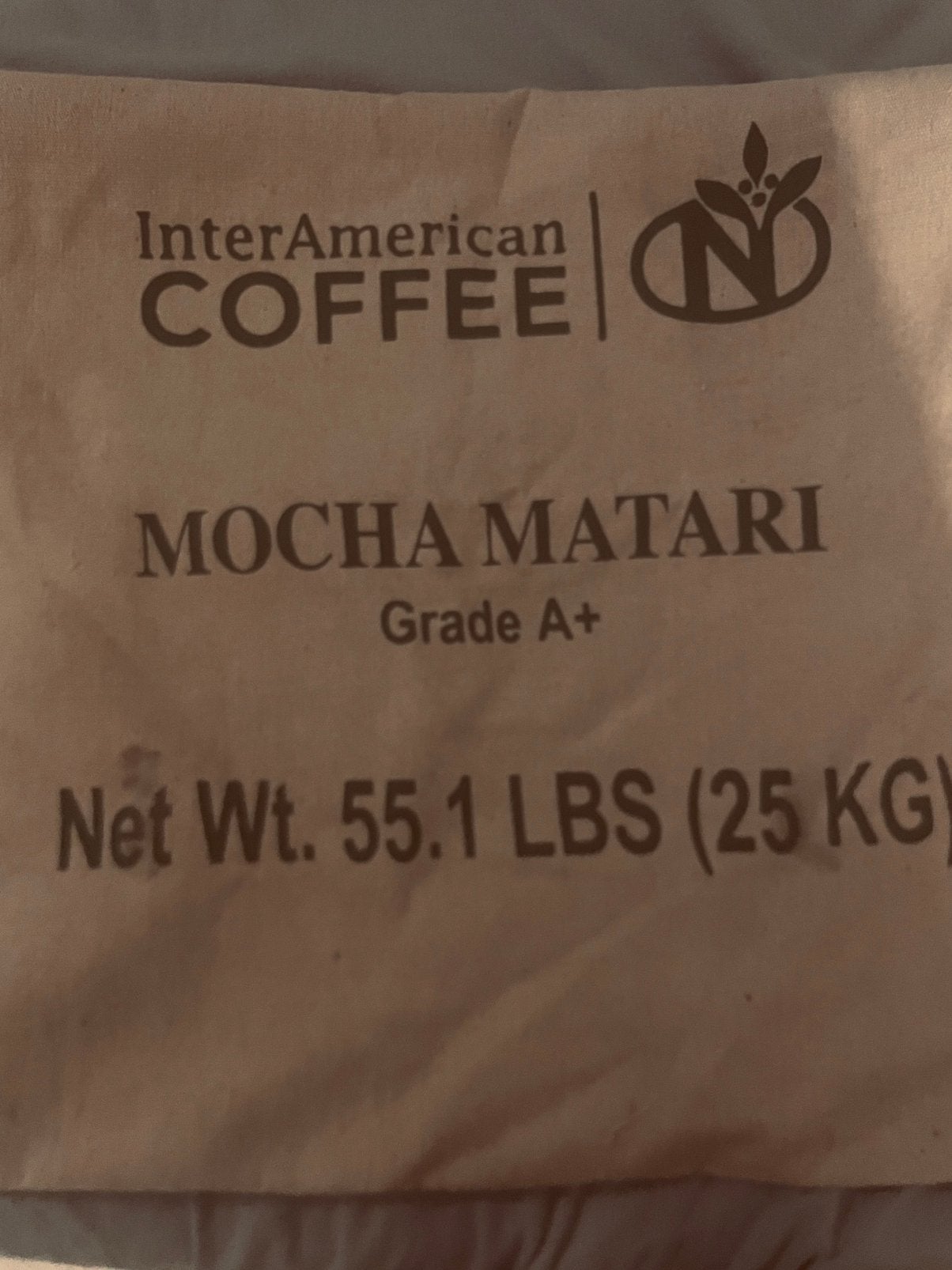Café  vert Yemen Mocha Matari, Ophalen of Verzenden