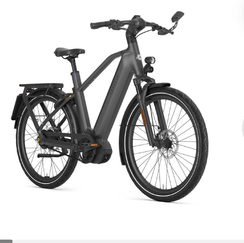 Te koop, Fietsen en Brommers, Ophalen of Verzenden, Zo goed als nieuw, Gazelle