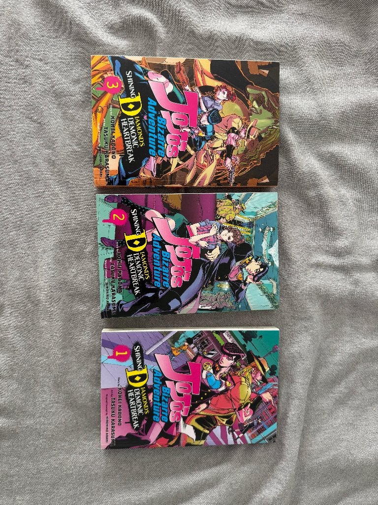 Jojo's Bizarre Adventure Shining Diamond Demonic Heartbreak, Boeken, Strips | Comics, Meerdere comics, Ophalen, Nieuw, Japan (Manga)