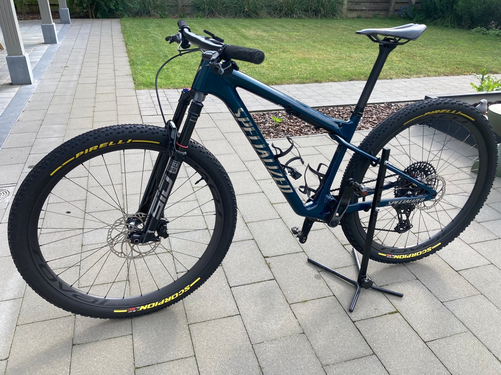 Specialized Epic World-cup, Fietsen en Brommers, Ophalen, Zo goed als nieuw
