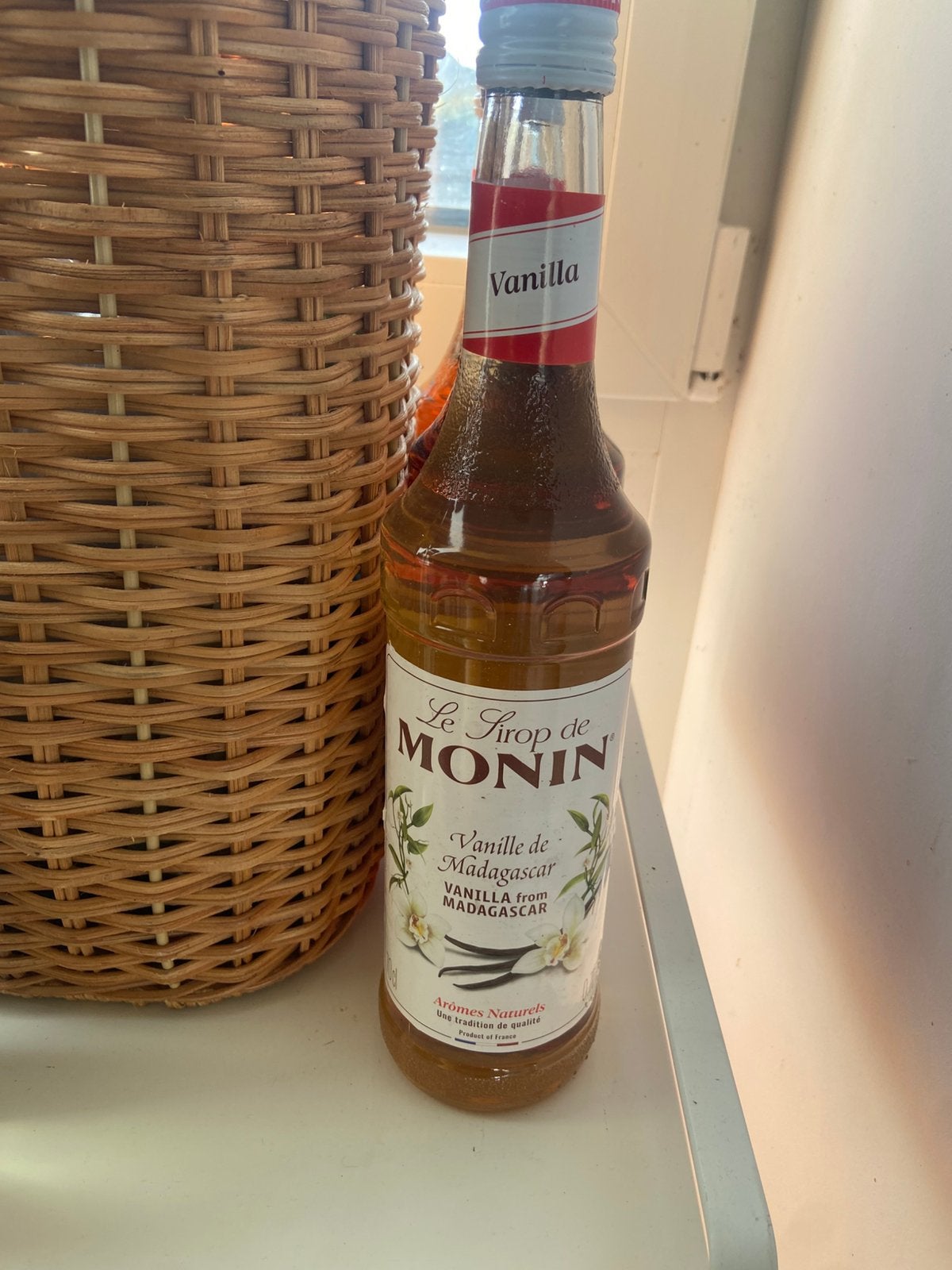 Sirop arômes Monin grands  neufs 8 disponibles, Enlèvement