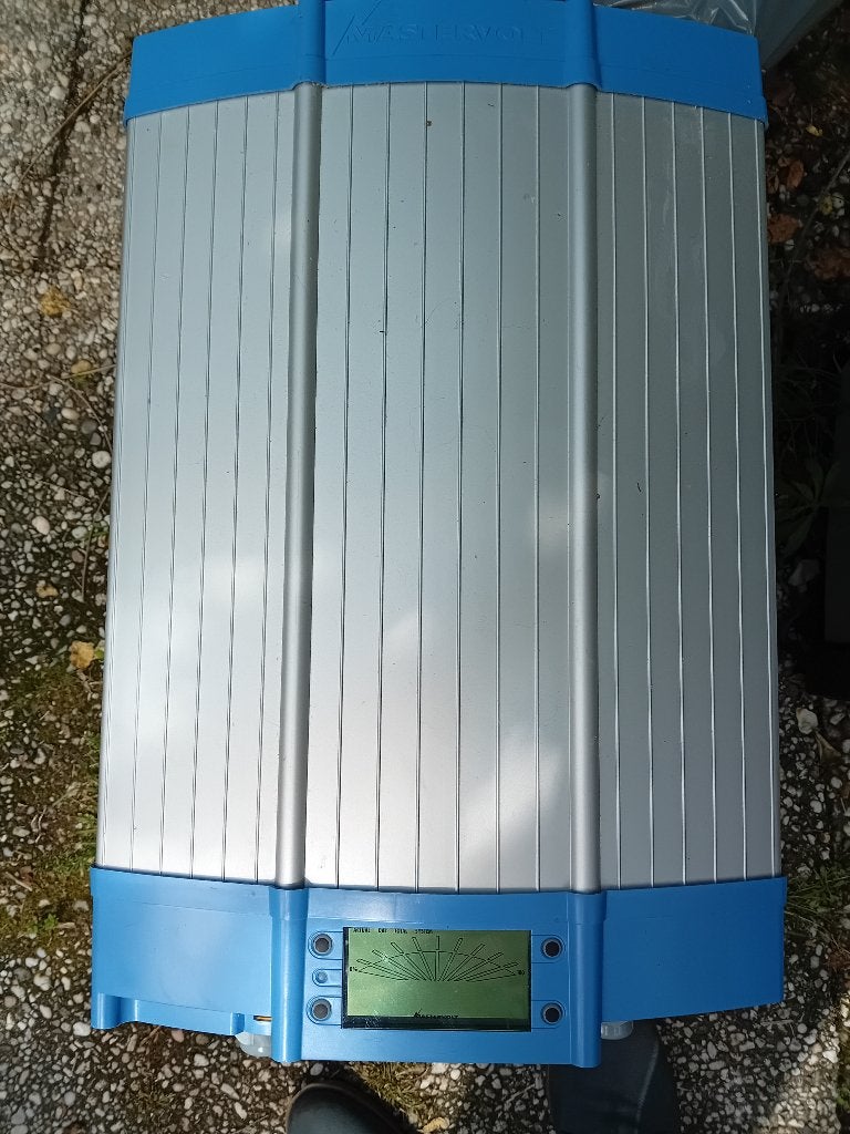 mastervolt omvormer, Bricolage & Construction, Électricité & Câbles, Enlèvement, Utilisé, Autres types