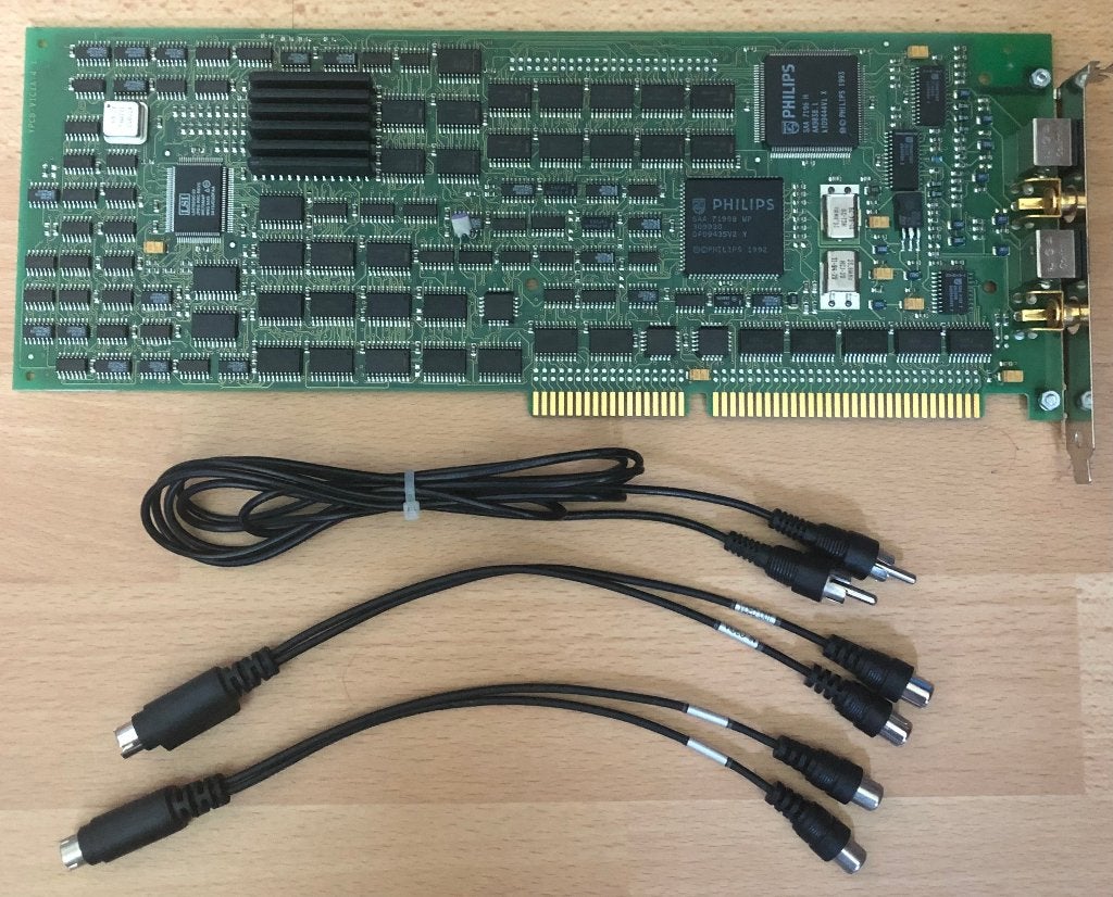 Pineaccle Mirovideo DC-1 ISA video capture card, Computers en Software, Geluidskaarten, Zo goed als nieuw, Intern, Ophalen