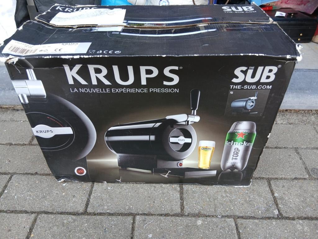 Bier tap heineke, Enlèvement