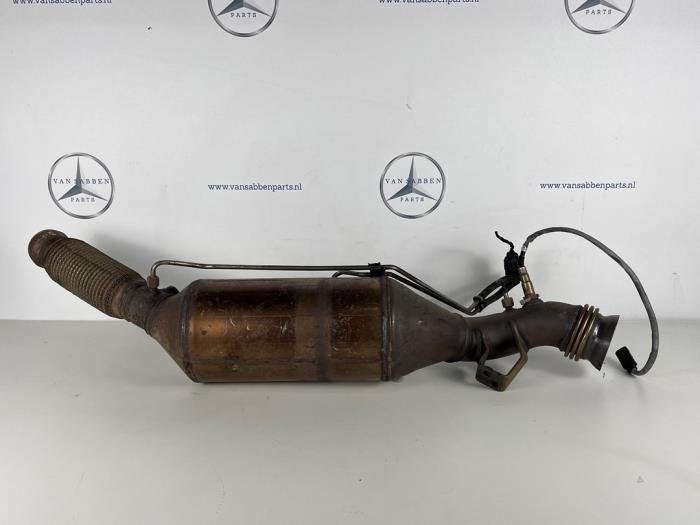 Filtre à particules d'un Mercedes Sprinter, -, 3 mois de garantie, Utilisé, -