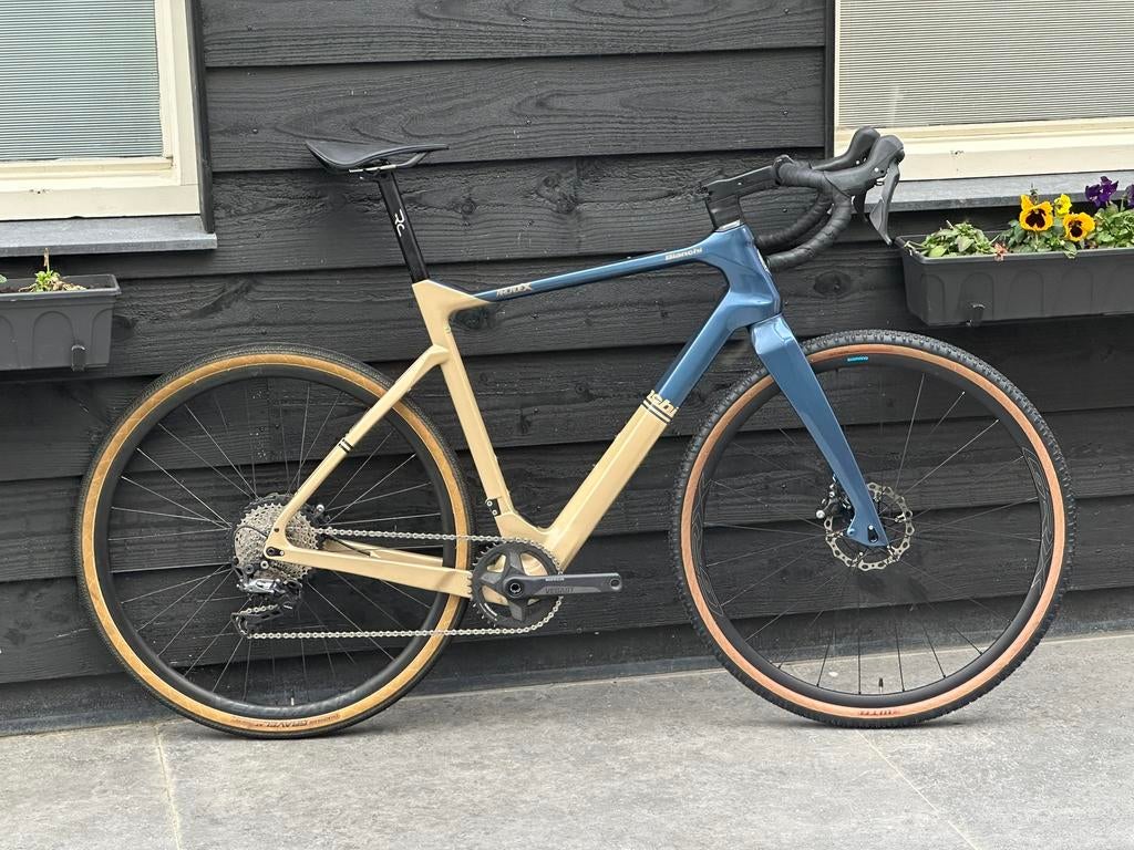 Bianchi Arcadex L gravelbike, Enlèvement, Comme neuf, Carbone