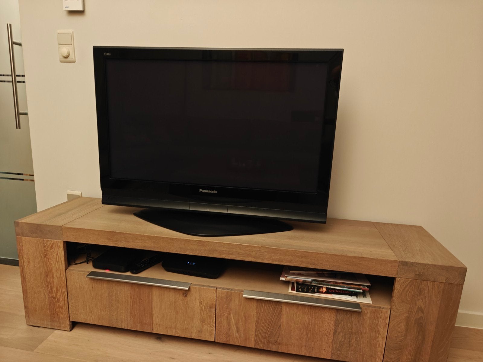 Panasonic plasma tv - Viera th-37pv70fa, Audio, Tv en Foto, Ophalen, Gebruikt, Panasonic, HD Ready (720p)