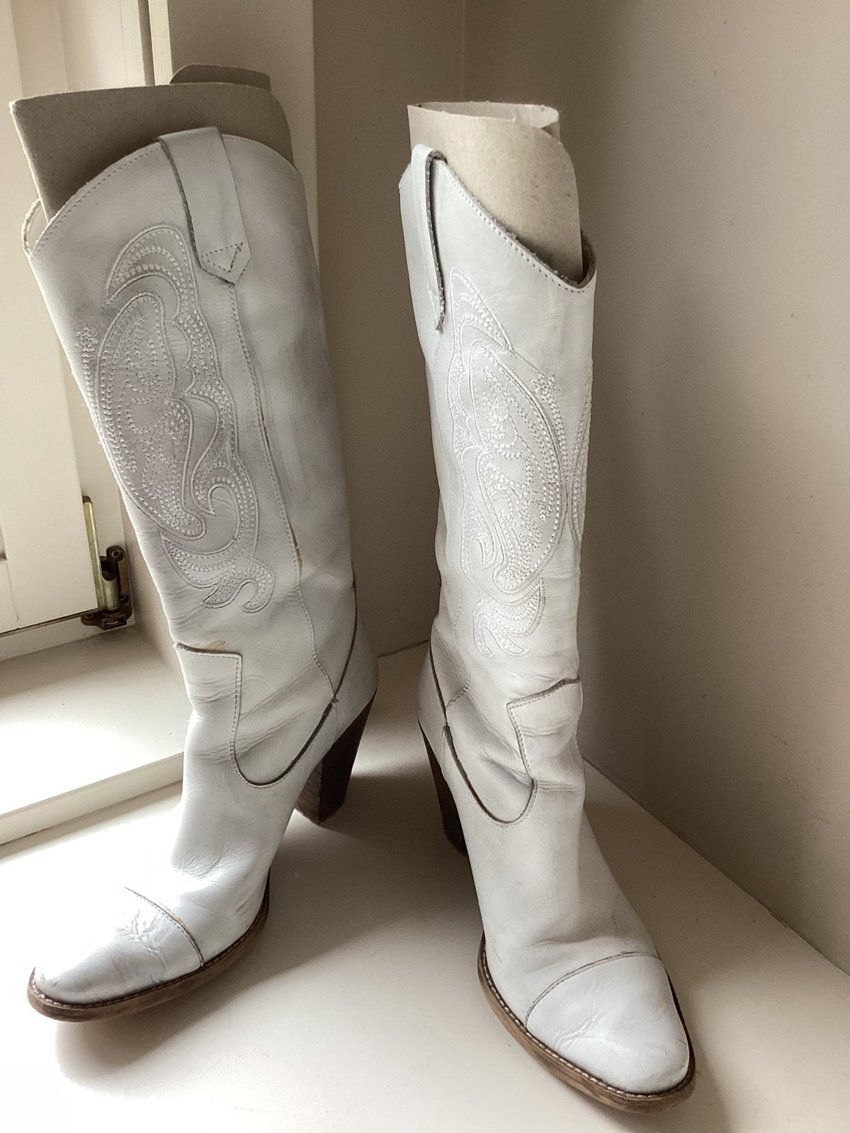 Cowboy laarzen m37, Ophalen, Zo goed als nieuw