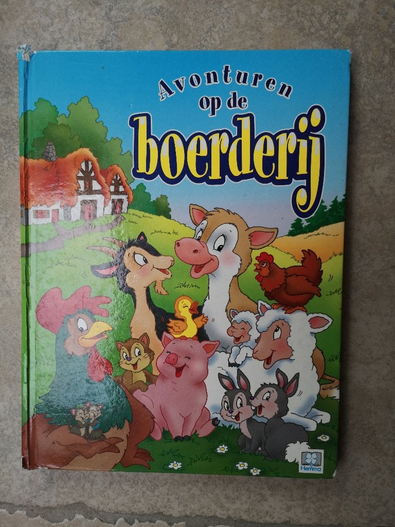 Voorleesboek: Avonturen op de boerderij, Boeken, Kinderboeken | Kleuters, Jongen of Meisje, Ophalen of Verzenden, Zo goed als nieuw