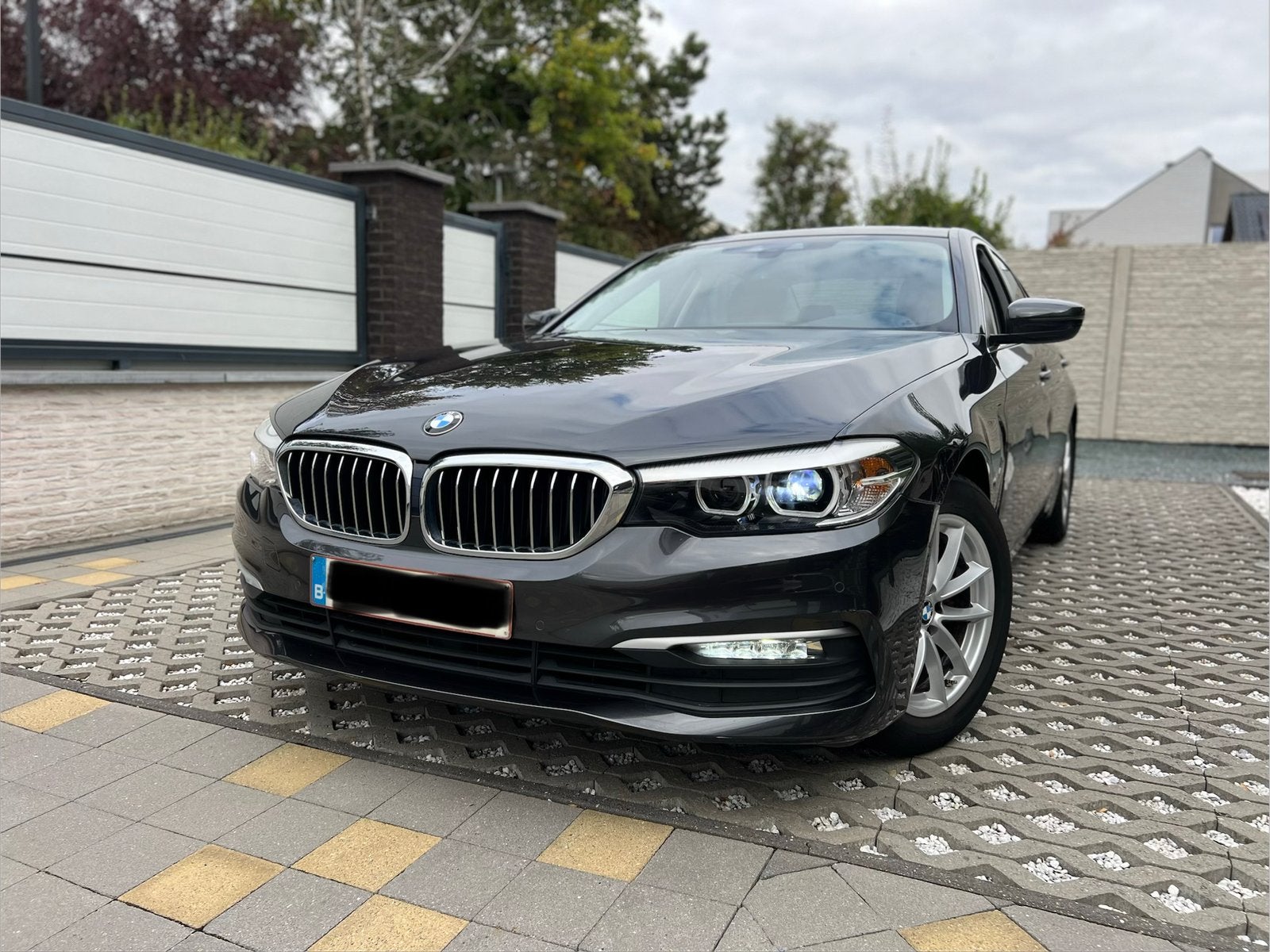 Bmw 520D Automatique avec 102 000 km 1er propriétaire, Cuir, Entretenue par le concessionnaire, Automatique, Particulier