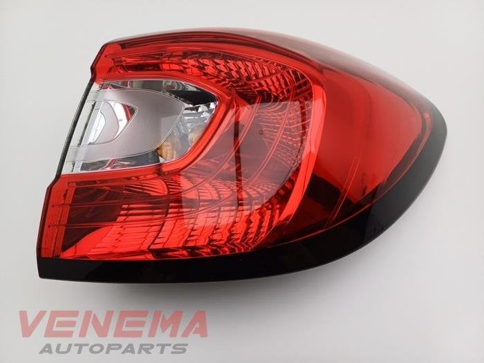 Achterlicht rechts van een Renault Captur, Gebruikt, -, Renault, -