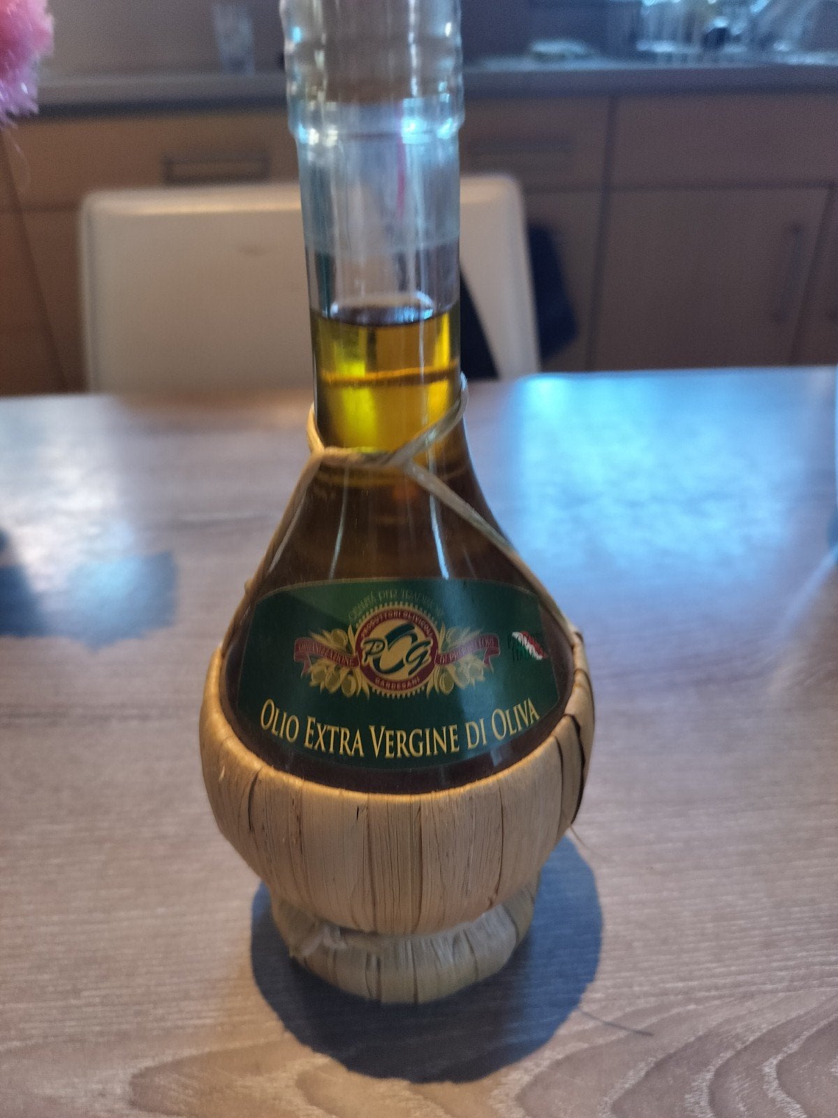 Fiasco à l'huile d'olive italienne 50 cl, Enlèvement ou Envoi