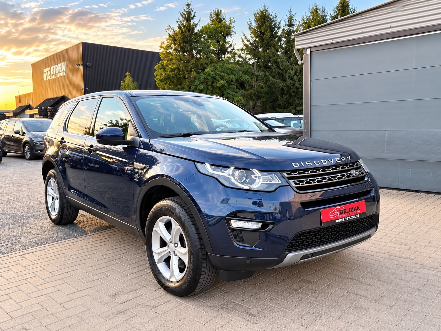 Land rover discovery sport automaat gekeurd, Autos, Achat, https://public.car-pass.be/vhr/684a06d2-f55f-454d-b10e-bd3a81c4feb3