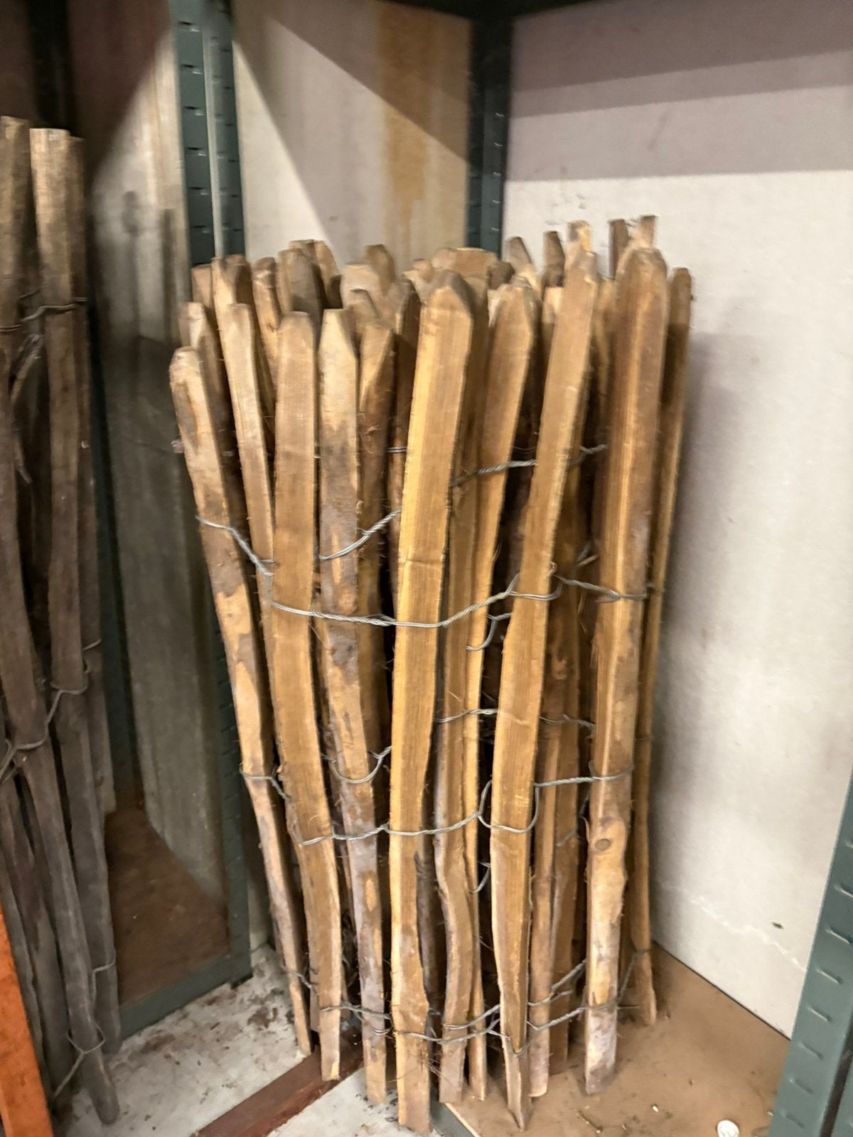 Schapenhek, Tuin en Terras, Ophalen, Gebruikt, Hout, Tuinhek