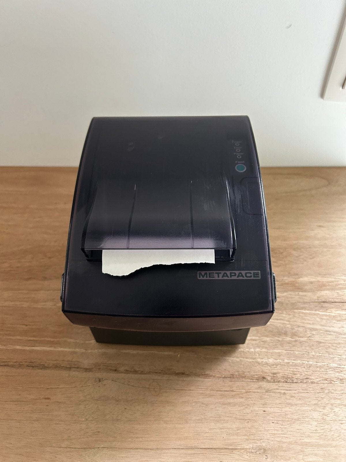 Imprimante ticket caisse Metapace T - 1 sans alimentation T1, Diversen, Ophalen of Verzenden, Zo goed als nieuw