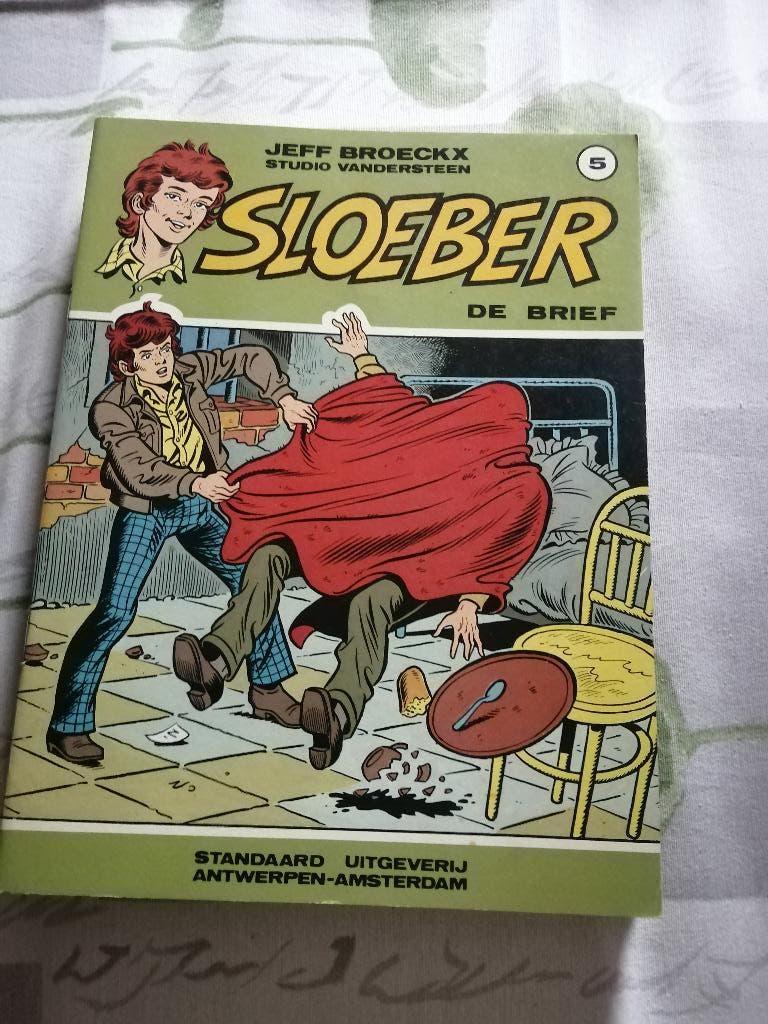 Sloeber/Dag en Heidi strips, Livres, BD, Utilisé, Plusieurs BD, Enlèvement ou Envoi