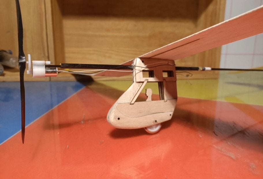 Birdman 790mm Balsa | COMPLEET exclusief Rx & Tx | NIEUW, Ophalen of Verzenden, Nieuw, Elektro
