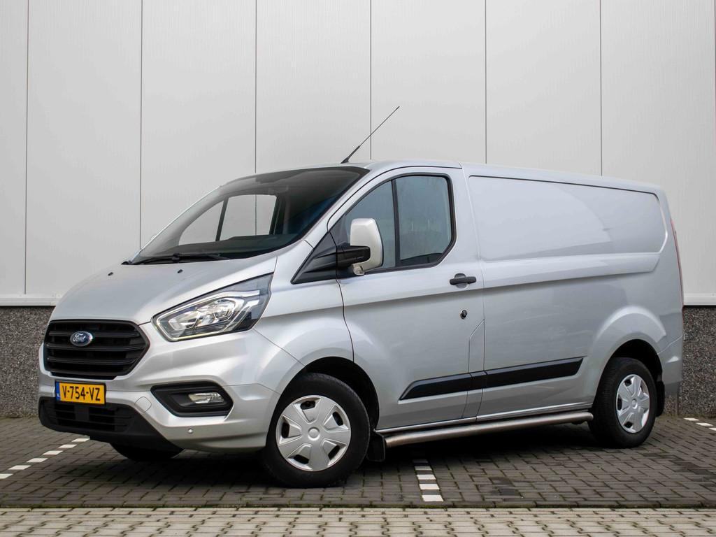 Ford Transit Custom 280 2.0 TDCI L1H1 | Trekhaak | Airco | C, Auto's, Bestelwagens en Lichte vracht, Gebruikt, 4 cilinders, Bedrijf