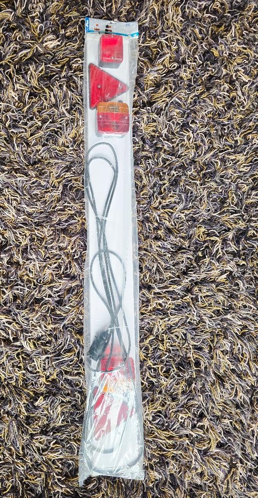 Verlichtingsbak voor Aanhanger –  met 7-polige stekker, Enlèvement