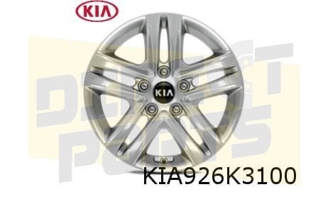 Kia (Pro) Ceed velg alu. (Type-A) (6.5J x 16") (7/18-10/21), Autos : Pièces & Accessoires, Neuf, -, Véhicule de tourisme, -