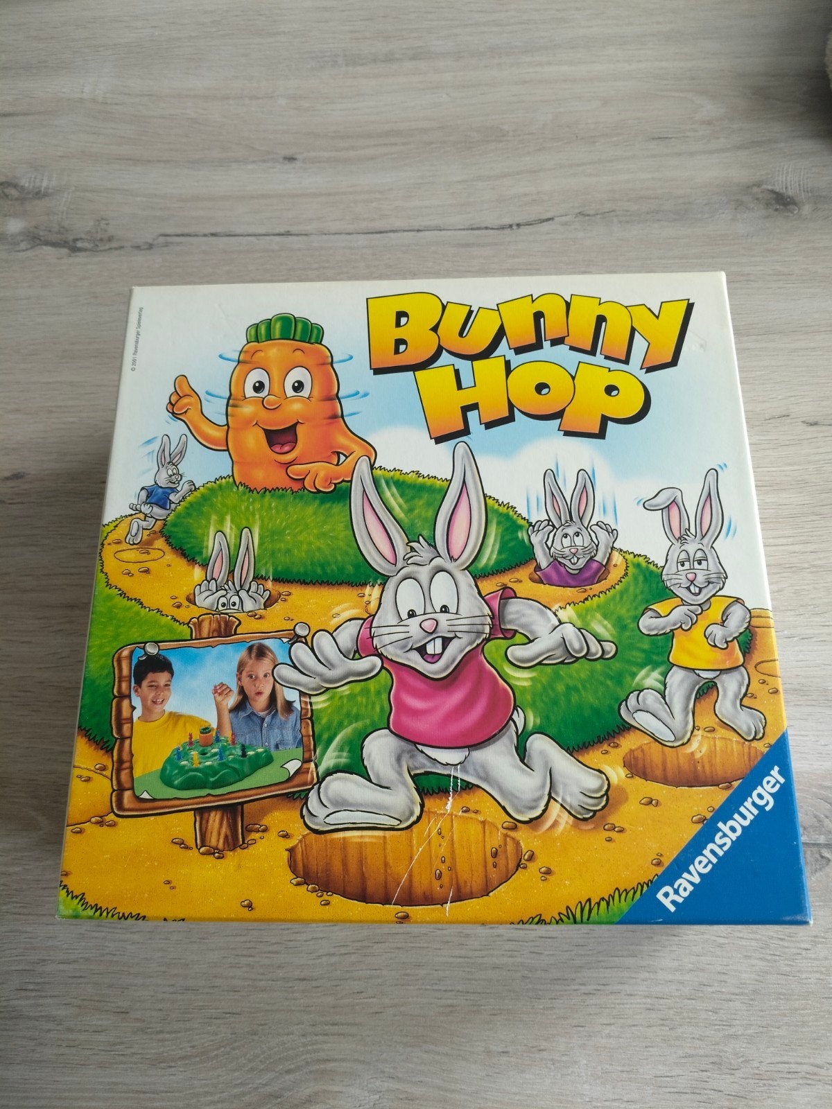 Bunny Hop, Drie of vier spelers, Ophalen, Gebruikt, Ravensburger