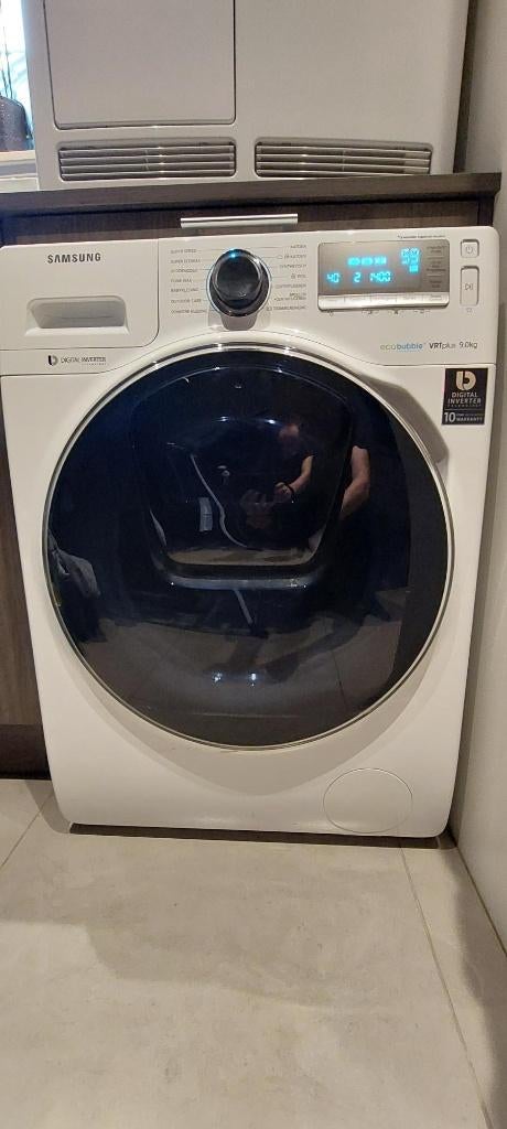 Wasmachine met mankementje, 1200 à 1600 tours, 85 à 90 cm, Chargeur frontal, Enlèvement