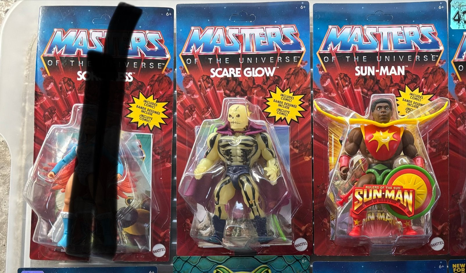 Masters of the universe origins figuren, Kinderen en Baby's, Speelgoed | Actiefiguren, Ophalen of Verzenden, Nieuw