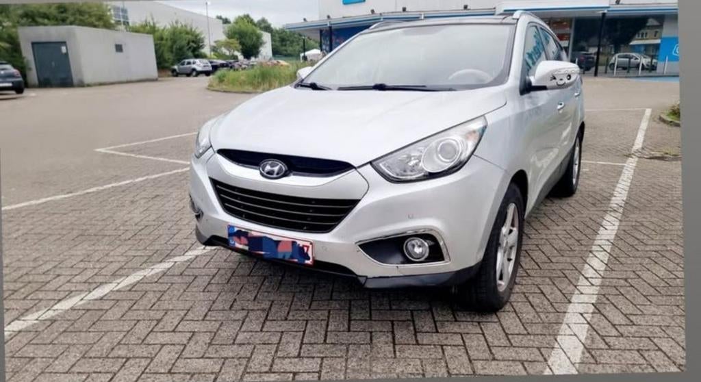 Hyundai ix35 2013 Banzine 2L automaat, Automaat, Cruise Control, Zwart, 4 cilinders