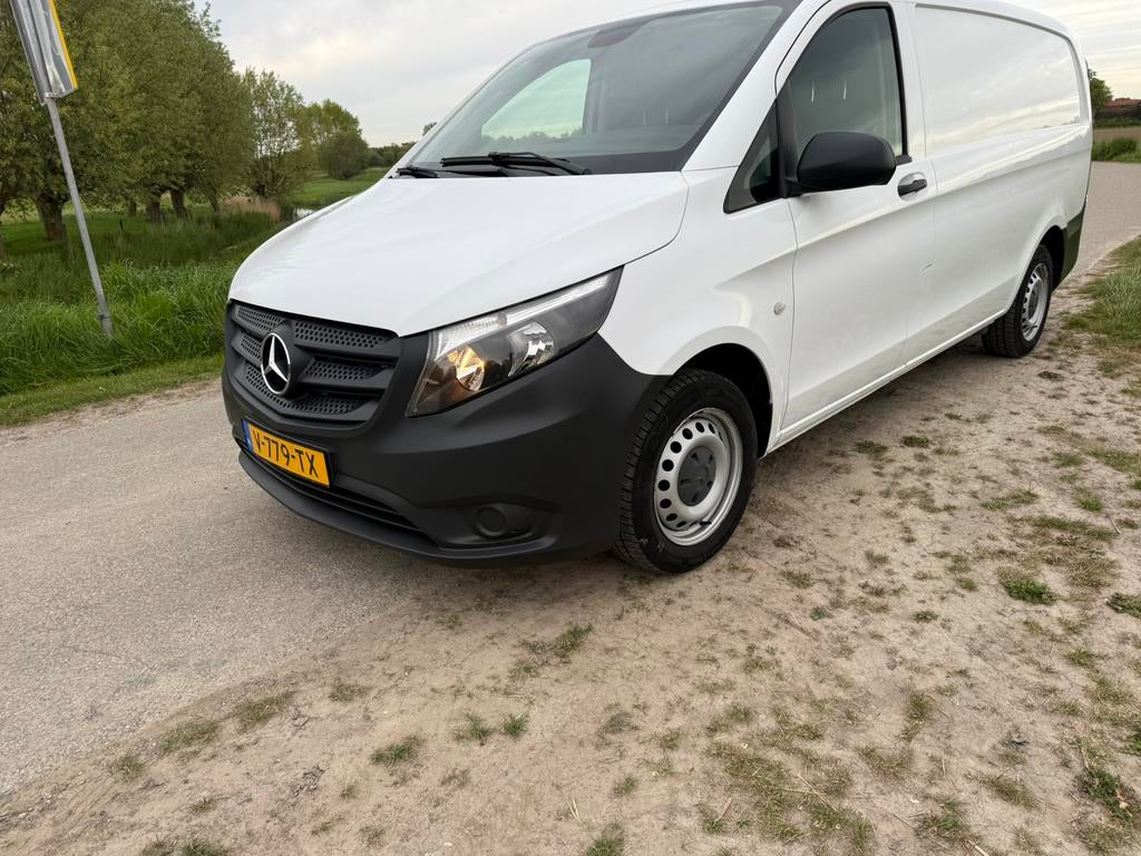 Mercedes-Benz Vito 2.1 CDI 100KW 2019, Auto's, Bestelwagens en Lichte vracht, Automaat, Mercedes-Benz, Trekhaak, Particulier